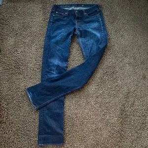J-Crew Matchstick Jeans - 6T